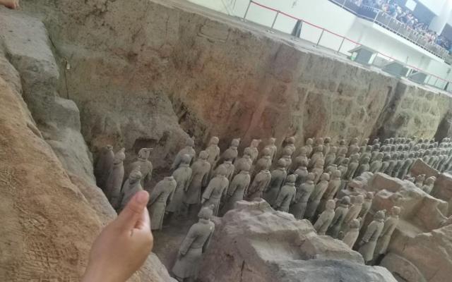 秦始皇兵马俑博物馆英超Jrs直播吧_极速体育app_极速体育app下载景点